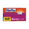 Hefty Slider Bags, 1 gal, 1.5 mil, 2.5" x 11", Clear, PK270 R81430